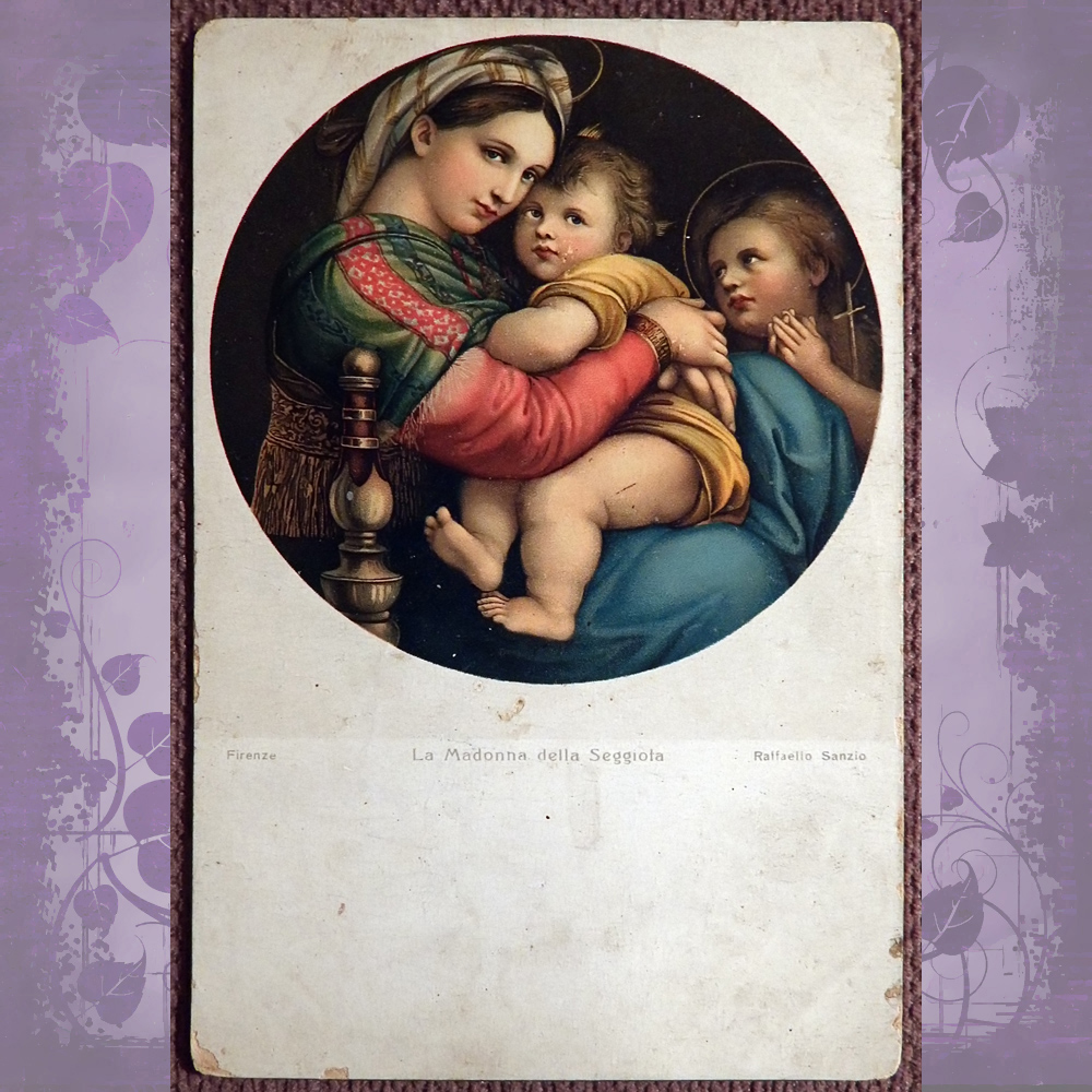 «Новогодняя открытка, конфеты Рафаэлло …» — создано в Шедевруме